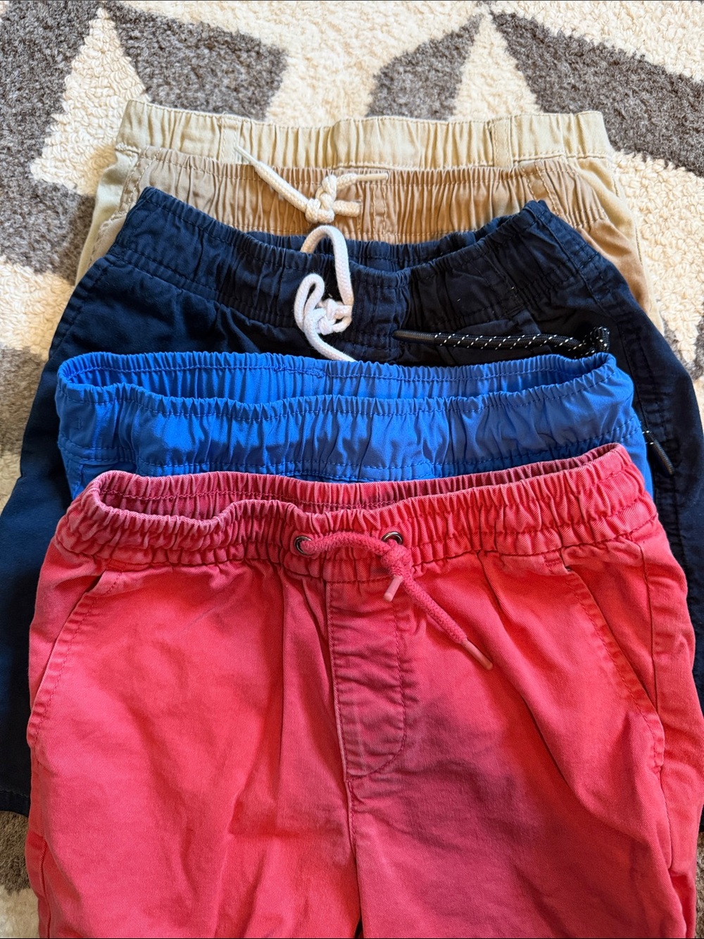 5 Pairs of Size Small (6/7) Shorts